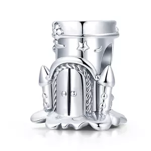Talisman din argint Silver Castle