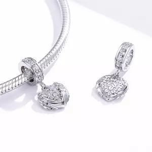 Talisman din argint Silver Crystals Wings