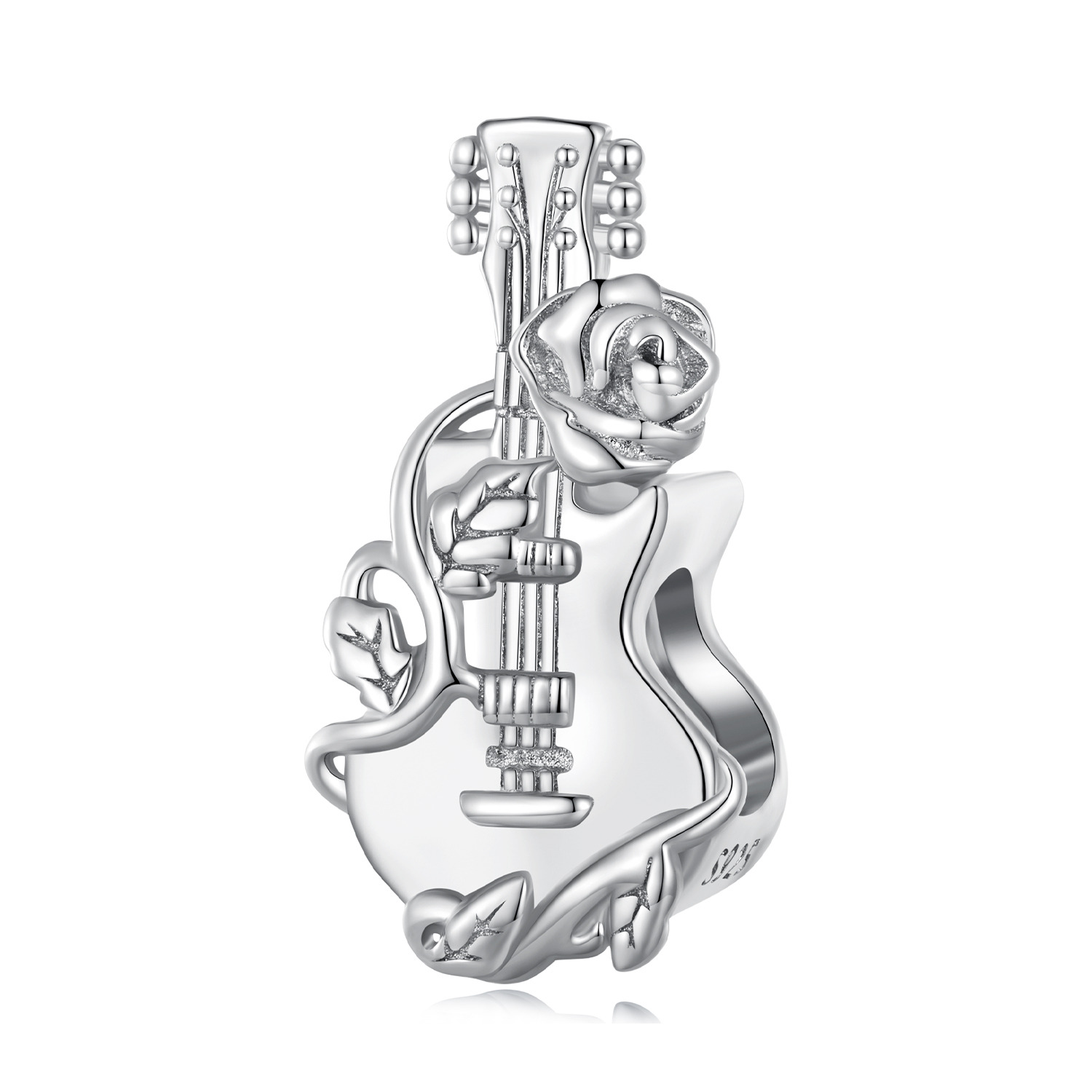 Talisman din argint Silver Guitar image1