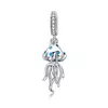 Talisman din argint Silver Jellyfish picture - 1