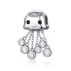 Talisman din argint Silver Octopus picture - 1