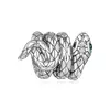 Talisman din argint Silver Snake picture - 1