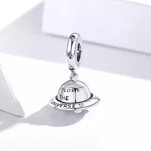 Talisman din argint Silver Spaceship