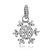 Talisman din argint Silver Winter Snowflake picture - 1
