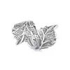 Talisman din argint Silvery Leaves picture - 1