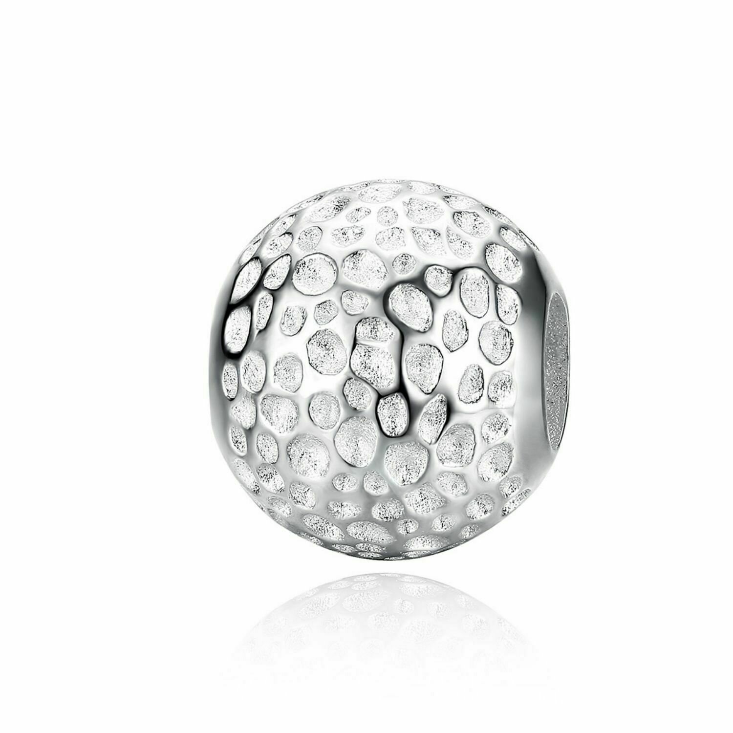 Talisman din argint simple rock