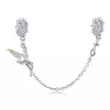 Talisman din argint Sparkling Fairy Safety Chain picture - 1