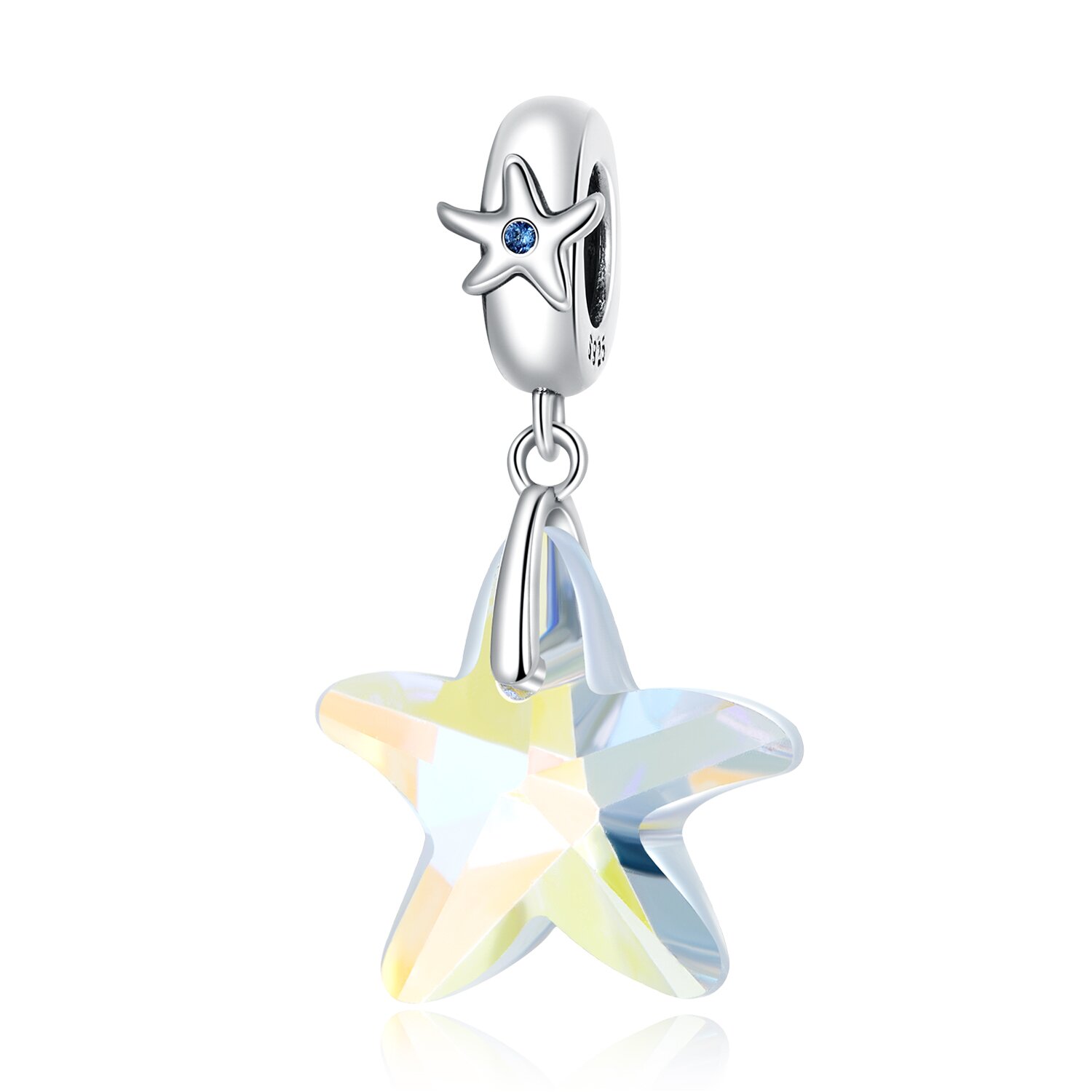 Talisman din argint Starfish (toate)