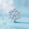Talisman din argint Tale Snowflake picture - 5
