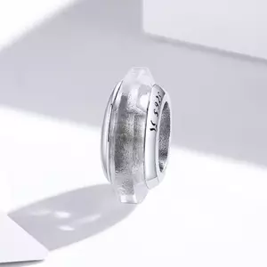 Talisman din argint Transparent Charm