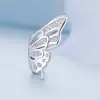 Talisman din argint Two halves Butterfly picture - 4