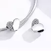 Talisman din argint Two Sides of a Heart picture - 3