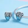 Talisman din argint Vintage Birthstone - Decembrie picture - 3
