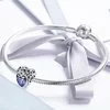 Talisman din argint Vintage Birthstone - Februarie picture - 4