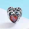 Talisman din argint Vintage Birthstone - Ianuarie picture - 2