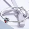 Talisman din argint Vintage Birthstone - Ianuarie picture - 4