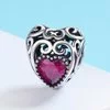 Talisman din argint Vintage Birthstone - Iulie picture - 2