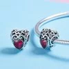 Talisman din argint Vintage Birthstone - Iulie picture - 3