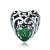 Talisman din argint Vintage Birthstone - Mai picture - 1