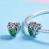 Talisman din argint Vintage Birthstone - Mai picture - 3