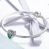 Talisman din argint Vintage Birthstone - Mai picture - 4