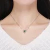 Talisman din argint Vintage Birthstone - Mai picture - 5
