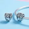 Talisman din argint Vintage Birthstone - Martie picture - 3