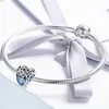 Talisman din argint Vintage Birthstone - Martie picture - 4