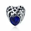 Talisman din argint Vintage Birthstone - Septembrie picture - 1