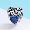 Talisman din argint Vintage Birthstone - Septembrie picture - 2