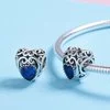 Talisman din argint Vintage Birthstone - Septembrie picture - 3