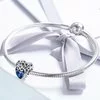 Talisman din argint Vintage Birthstone - Septembrie picture - 4