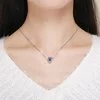 Talisman din argint Vintage Birthstone - Septembrie picture - 5