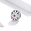Talisman din argint White Daisy picture - 2