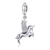 Talisman din argint Winged Unicorn picture - 1