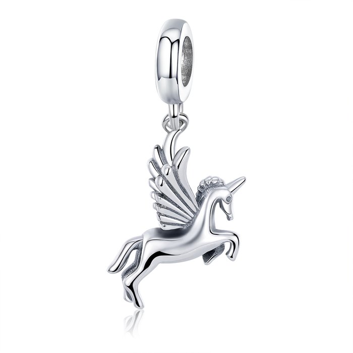 Talisman din argint Winged Unicorn (toate)