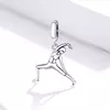 Talisman din argint Yoga Charm picture - 2