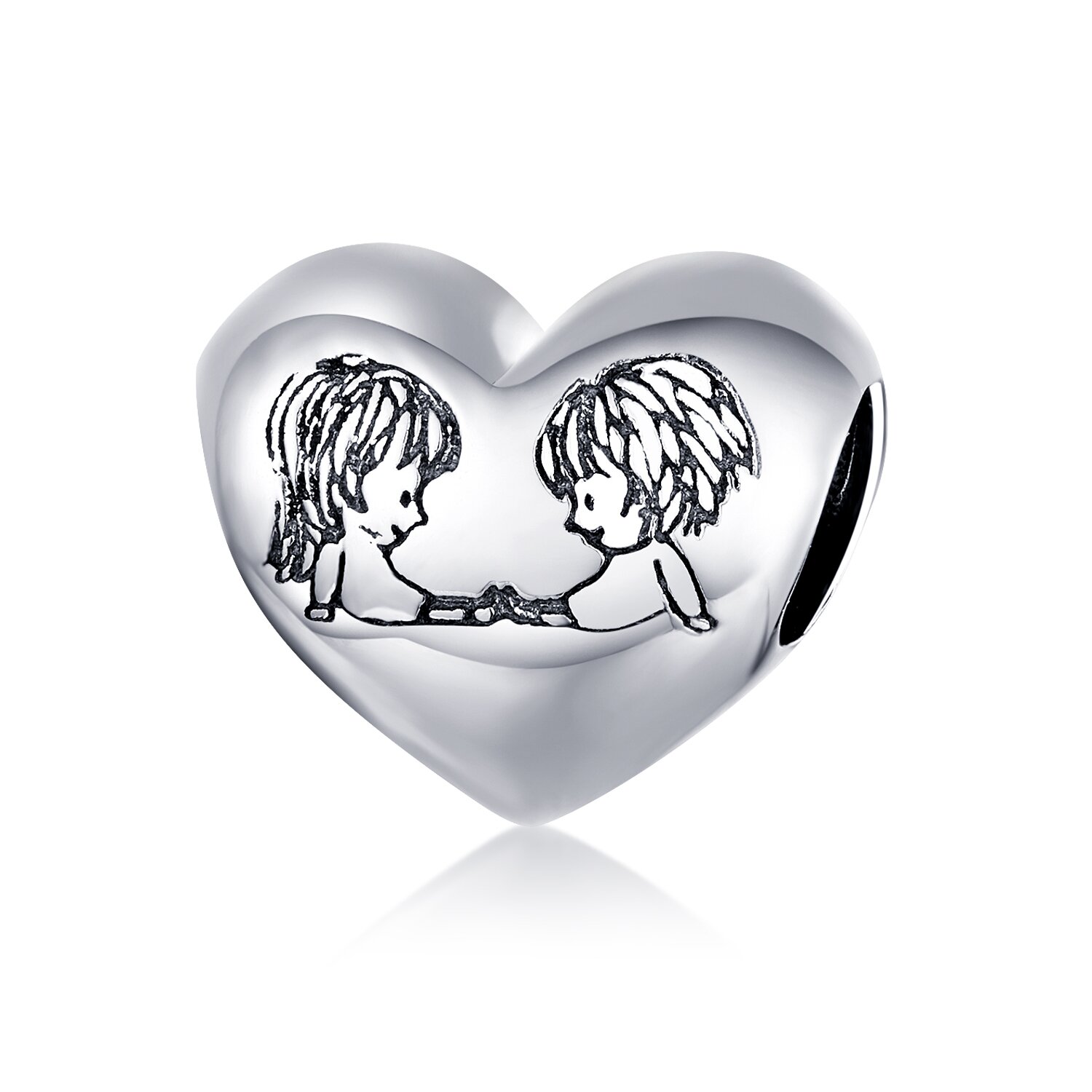 Talisman din argint You are my Best Friend Are
