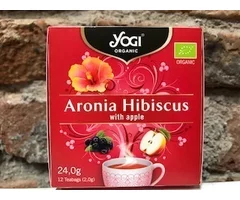 ECO ARONIA TEA, HIBISCUS AND APPLE 12 ENVELOPES