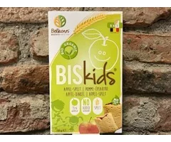 ECO BISCUITS SPELL FOR CHILDREN WITH APPLE FILLING 150 GR