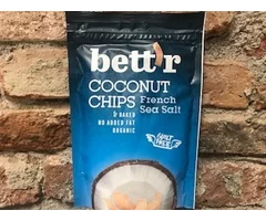 ECO COCONUT CHIPS WITH FRENCH SALT 70 GR