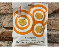 ECO CRACKERS FROM BROWN RICE WITH INTEGRAL SUSAN 40 GR