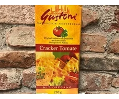 ECO CRISPY BISCUITS WITH TOMATOES AND OREGANO 250 GR