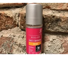 ECO DEO ROLL CRYSTAL WITH ROSE 50 ML