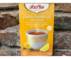 ECO DETOX Dandelion TEA WITH LEMON 17 ENVELOPES