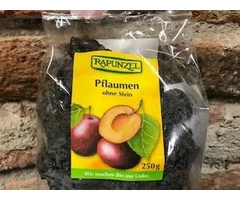 ECO DRIED PLUMS WITHOUT SEEDS 250 GR