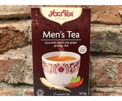 ECO MEN'S TEA TEA WITH GINGER, GINSENG AND CHILI 17 ENVELOPES
