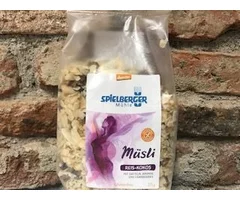 ECO MUSLI WITH GLUTEN-FREE RICE AND COCONUT 375 GR
