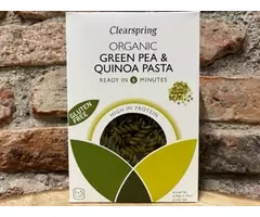 ECO PASTE FROM GREEN PEAS AND QUINOA 250 GR