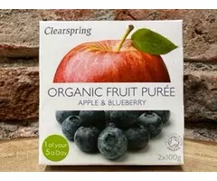 ECO PIREE APPLE AND BLUEBERRY FRUIT 2X100 GR